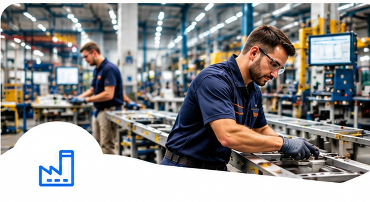Bedrijven: medewerker in productieomgeving